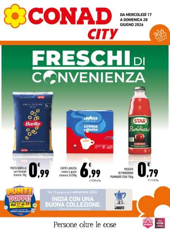 Volantino Conad - 17/6/2026 - 28/6/2026.