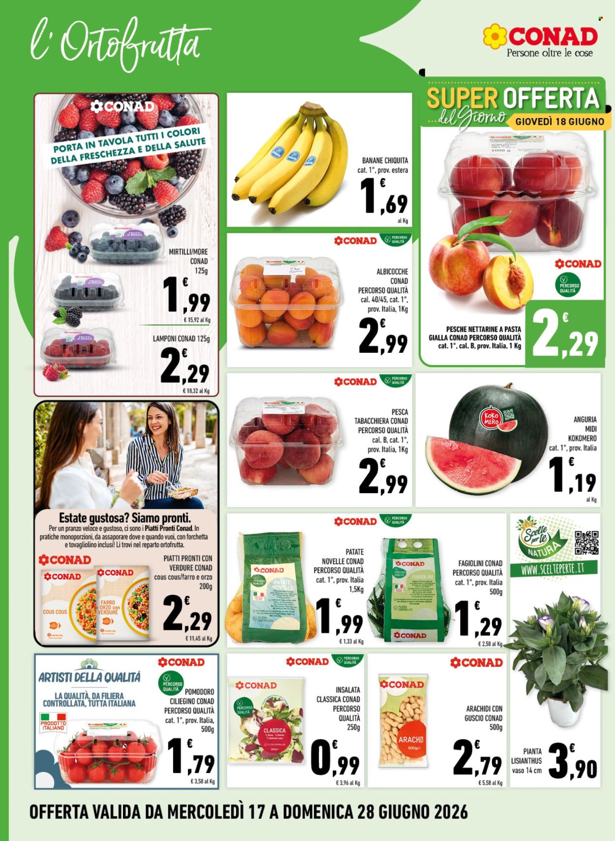 Volantino Conad - 17/6/2026 - 28/6/2026. Pagina 2