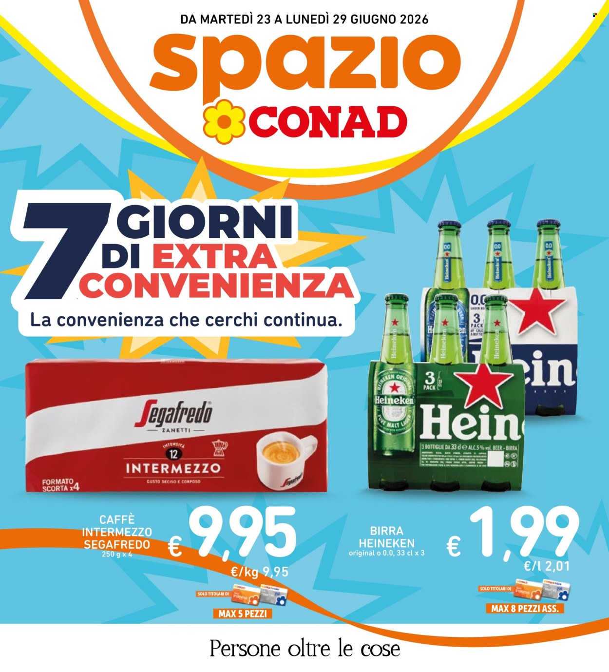 Volantino Conad - 16/6/2026 - 29/6/2026. Pagina 1