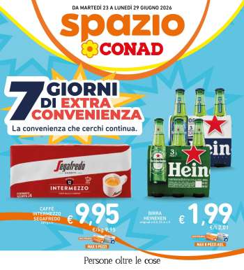 Volantino Conad - 16/6/2026 - 29/6/2026.