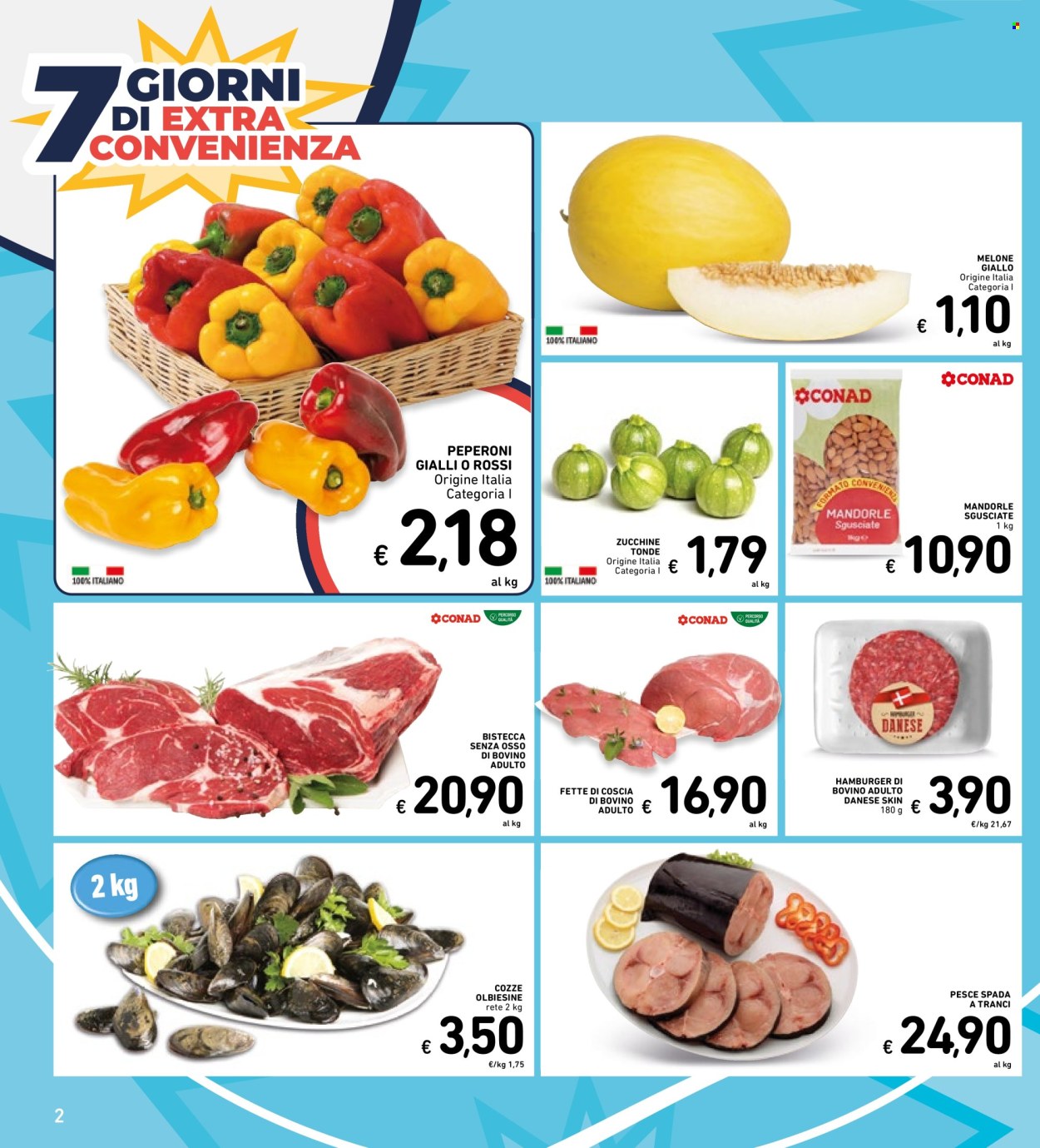 Volantino Conad - 16/6/2026 - 29/6/2026. Pagina 2