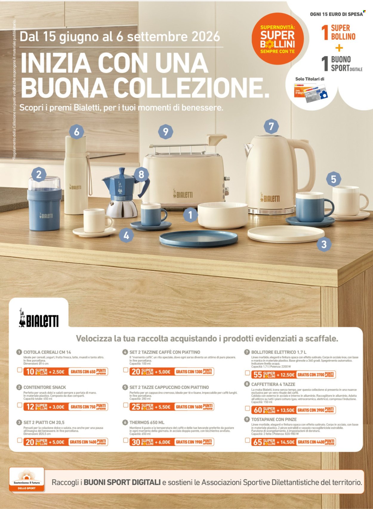 Volantino Conad - 17/6/2026 - 28/6/2026. Pagina 13
