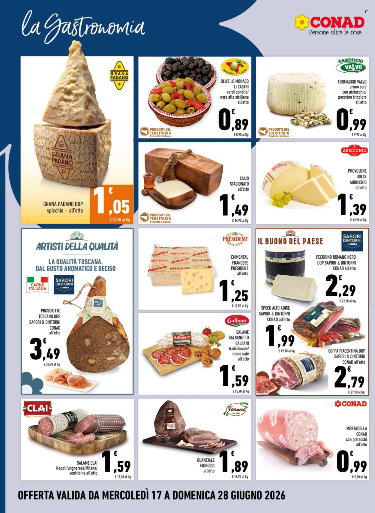 Volantino Margherita Conad - 17/6/2026 - 28/6/2026. Pagina 4