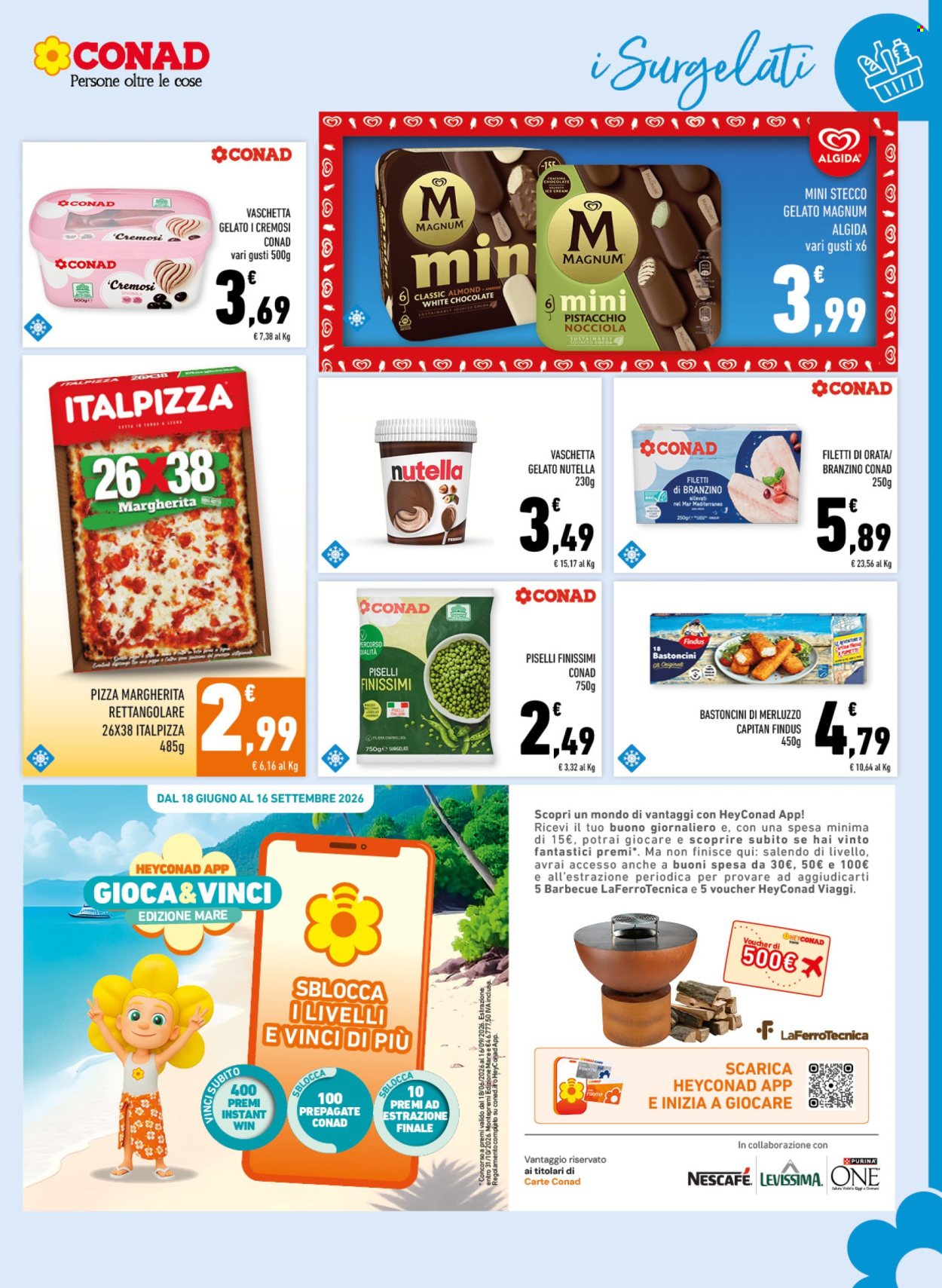 Leták Margherita Conad - 17.6.2026 - 28.6.2026. Strana 5