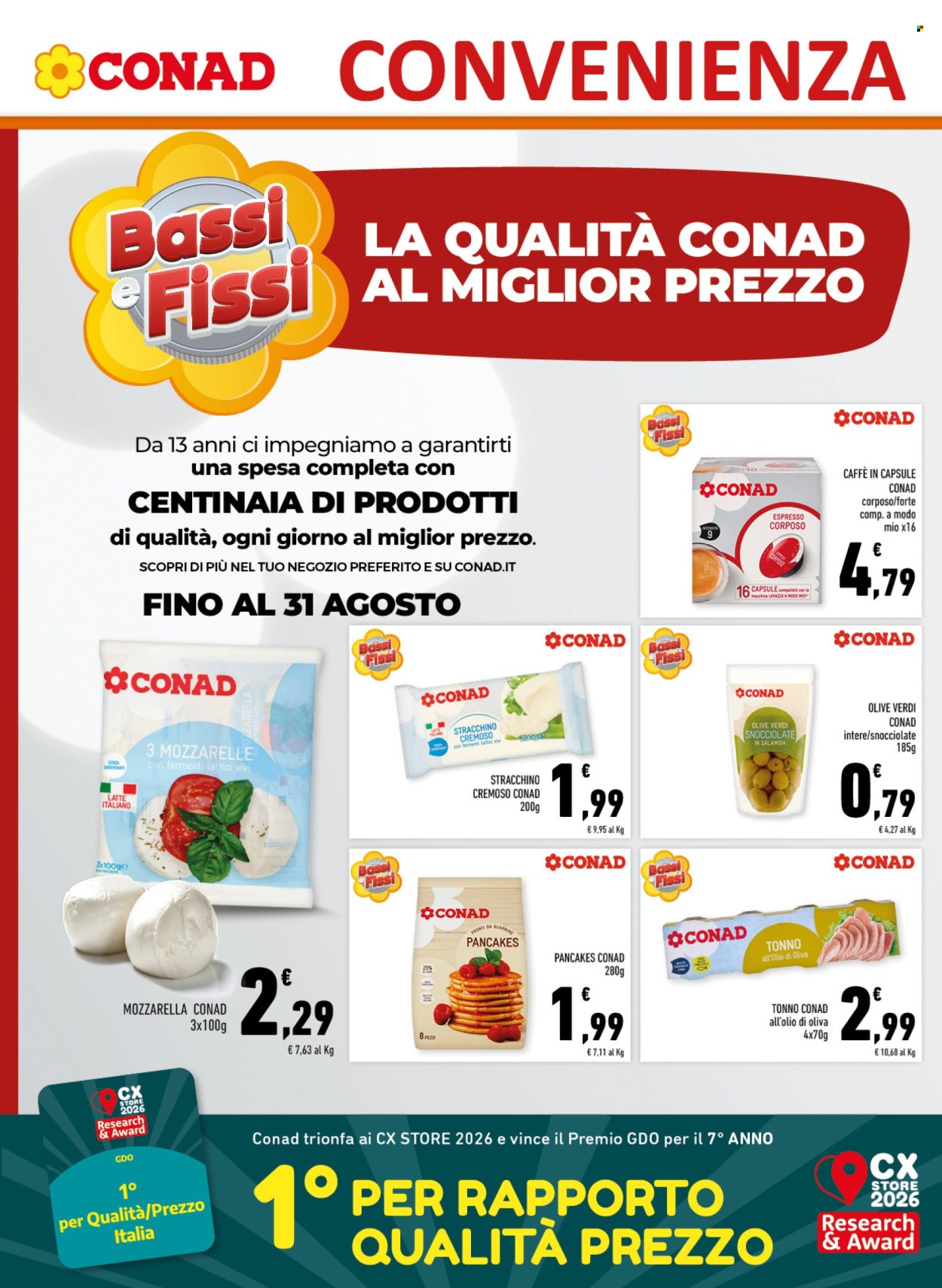 Leták Margherita Conad - 17.6.2026 - 28.6.2026. Strana 6