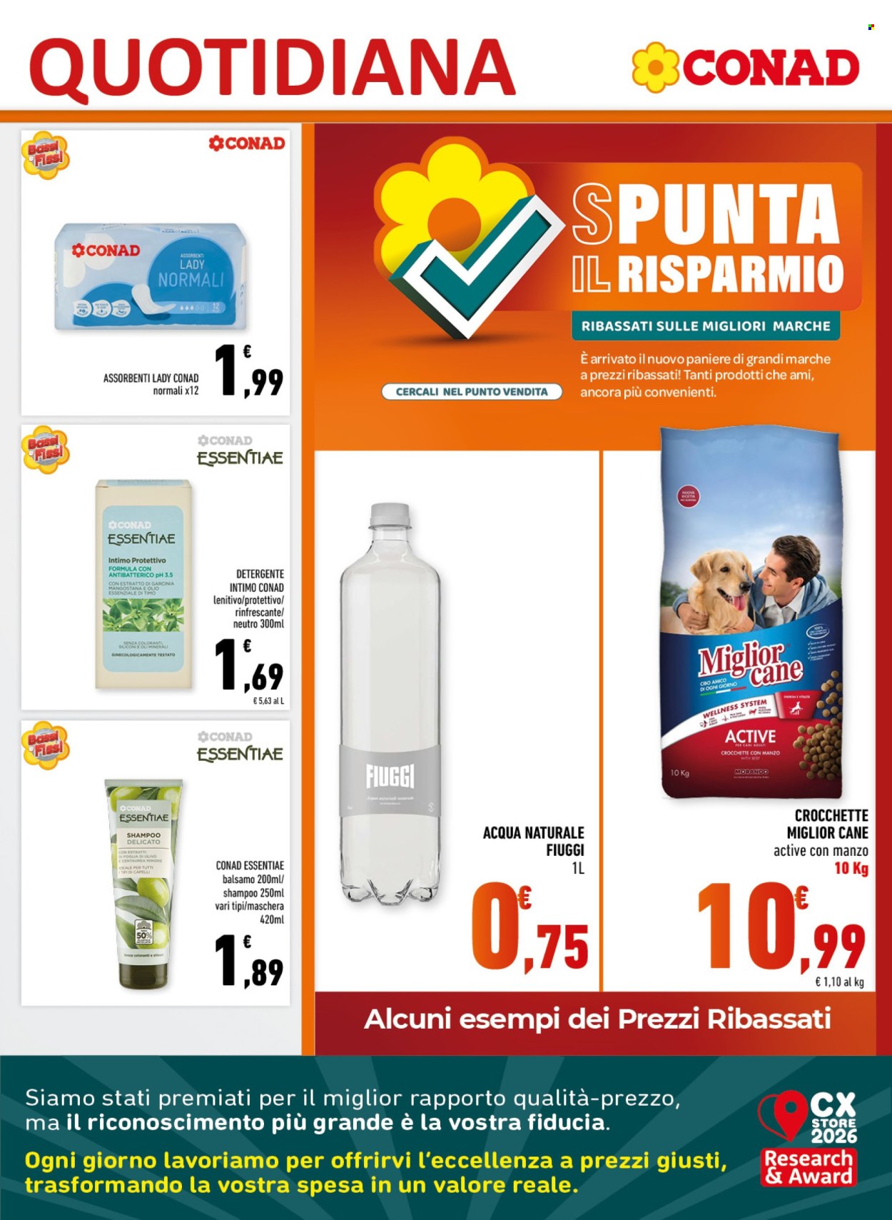 Volantino Margherita Conad - 17/6/2026 - 28/6/2026. Pagina 7
