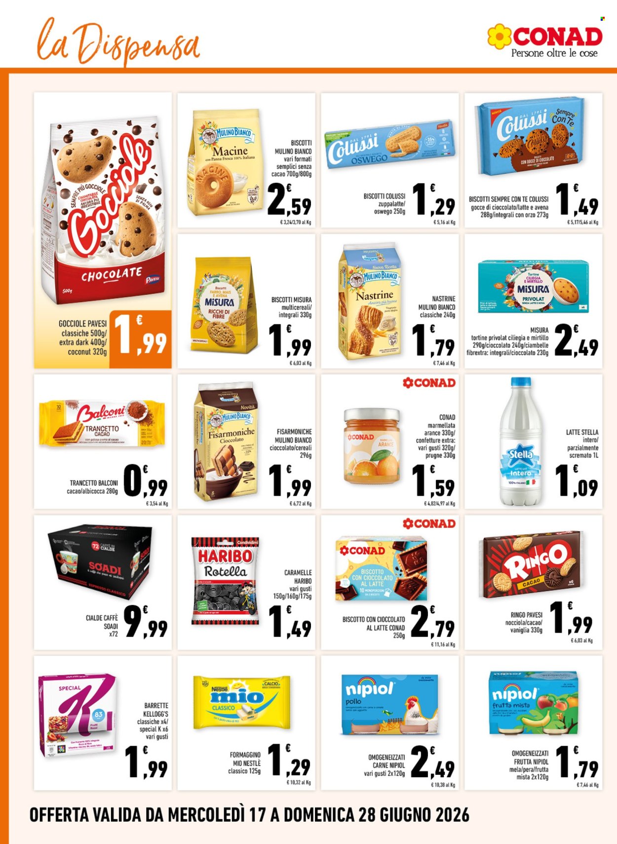 Volantino Margherita Conad - 17/6/2026 - 28/6/2026. Pagina 10