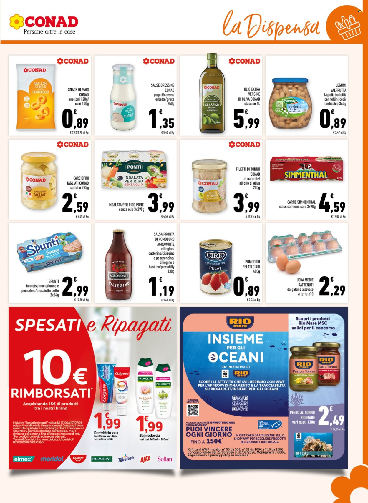 Leták Margherita Conad - 17.6.2026 - 28.6.2026. Strana 11