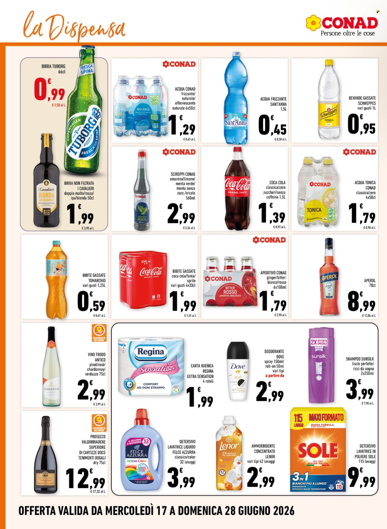 Leták Margherita Conad - 17.6.2026 - 28.6.2026. Strana 12