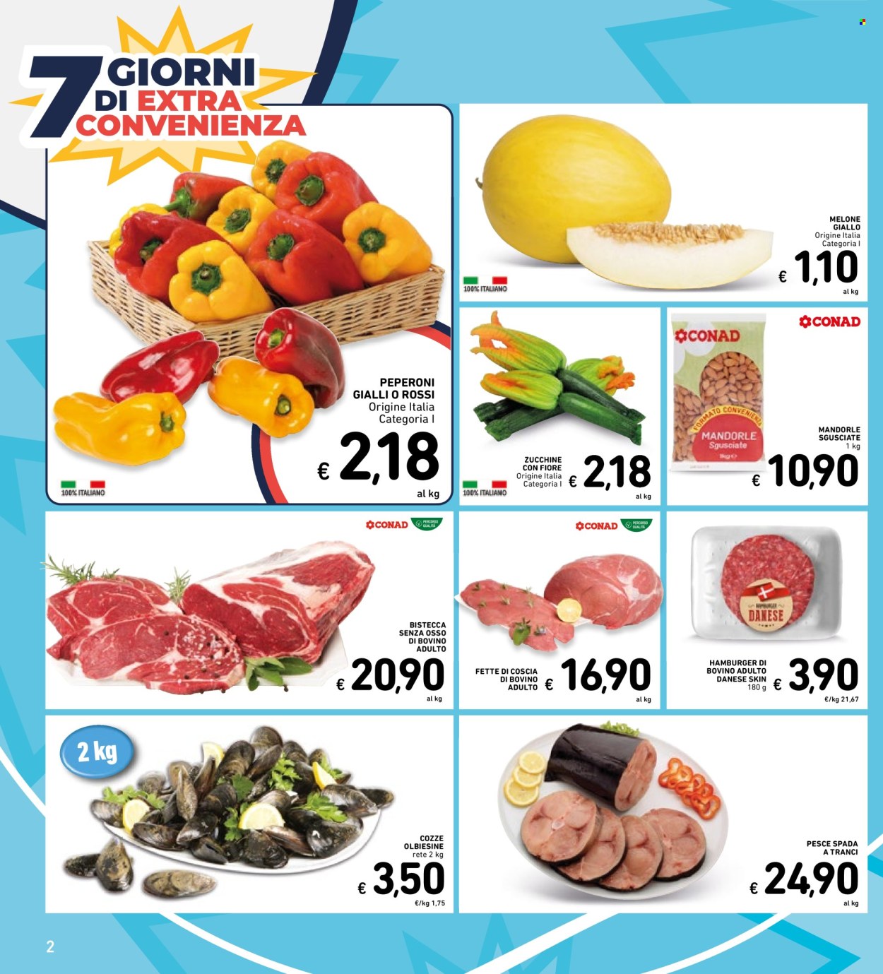 Volantino Spazio Conad - 16/6/2026 - 29/6/2026. Pagina 2
