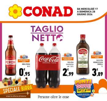 Volantino Conad - 17/6/2026 - 28/6/2026.