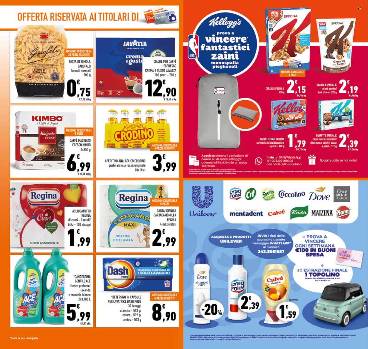 Volantino Conad - 17/6/2026 - 28/6/2026. Pagina 3