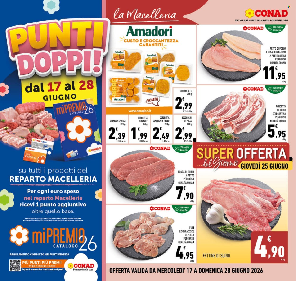 Volantino Conad - 17/6/2026 - 28/6/2026. Pagina 4