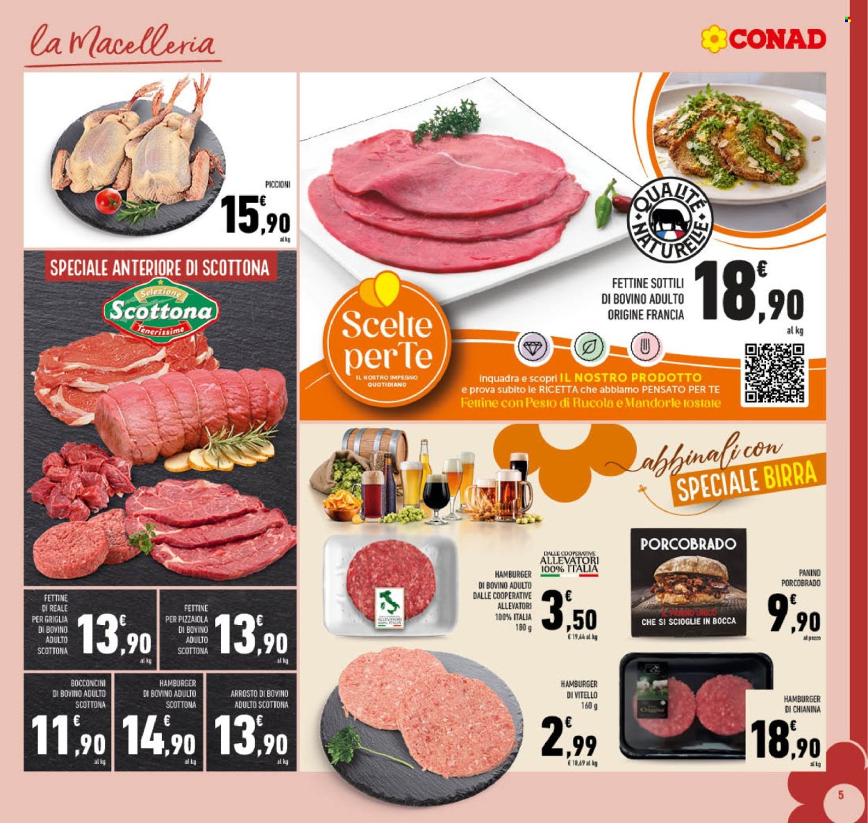 Volantino Conad - 17/6/2026 - 28/6/2026. Pagina 5