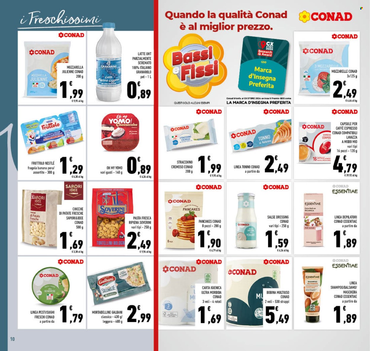Volantino Conad - 17/6/2026 - 28/6/2026. Pagina 10