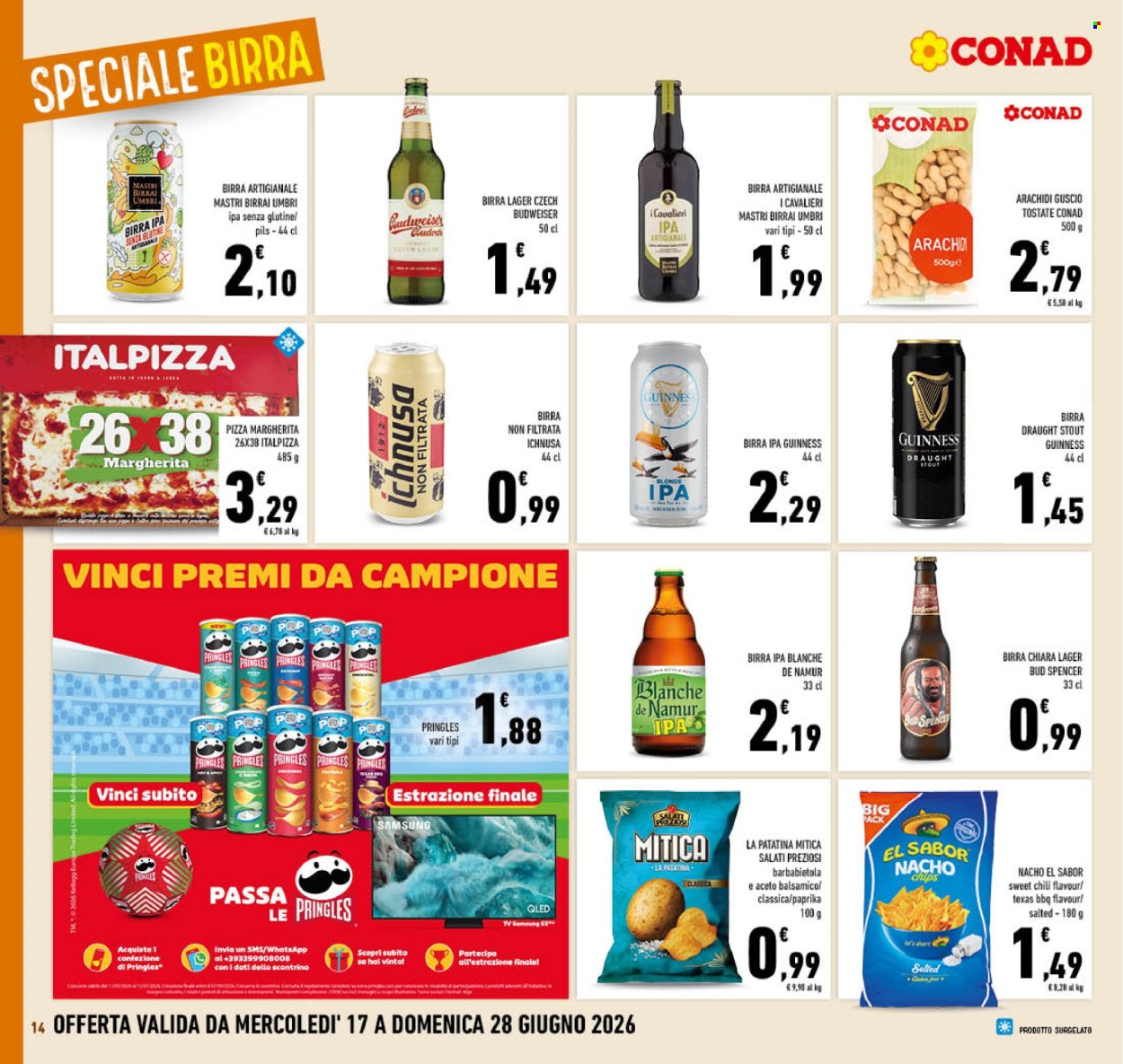 Volantino Conad - 17/6/2026 - 28/6/2026. Pagina 14