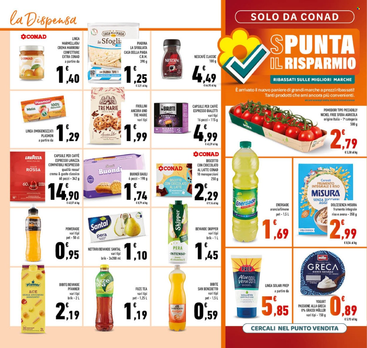 Volantino Conad - 17/6/2026 - 28/6/2026. Pagina 17