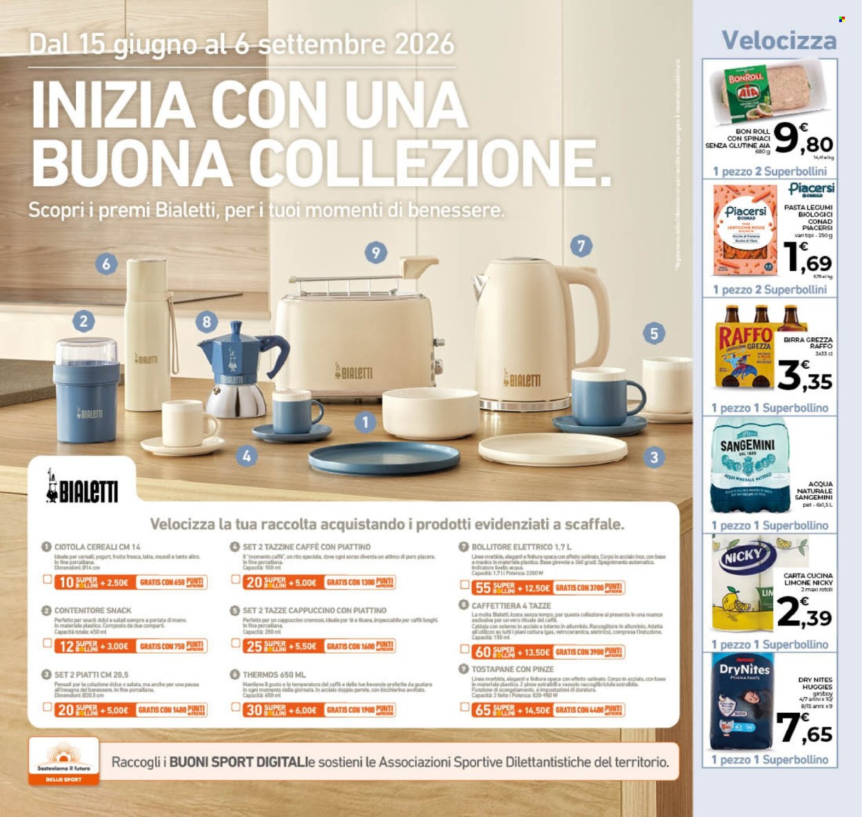 Volantino Conad - 17/6/2026 - 28/6/2026. Pagina 22