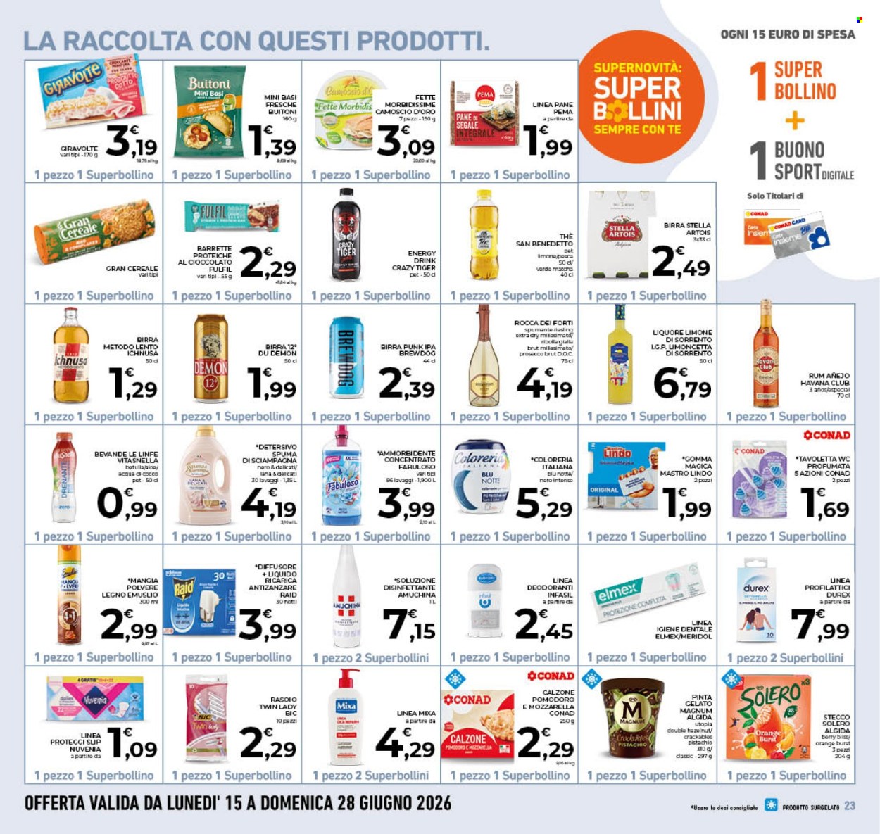 Volantino Conad - 17/6/2026 - 28/6/2026. Pagina 23