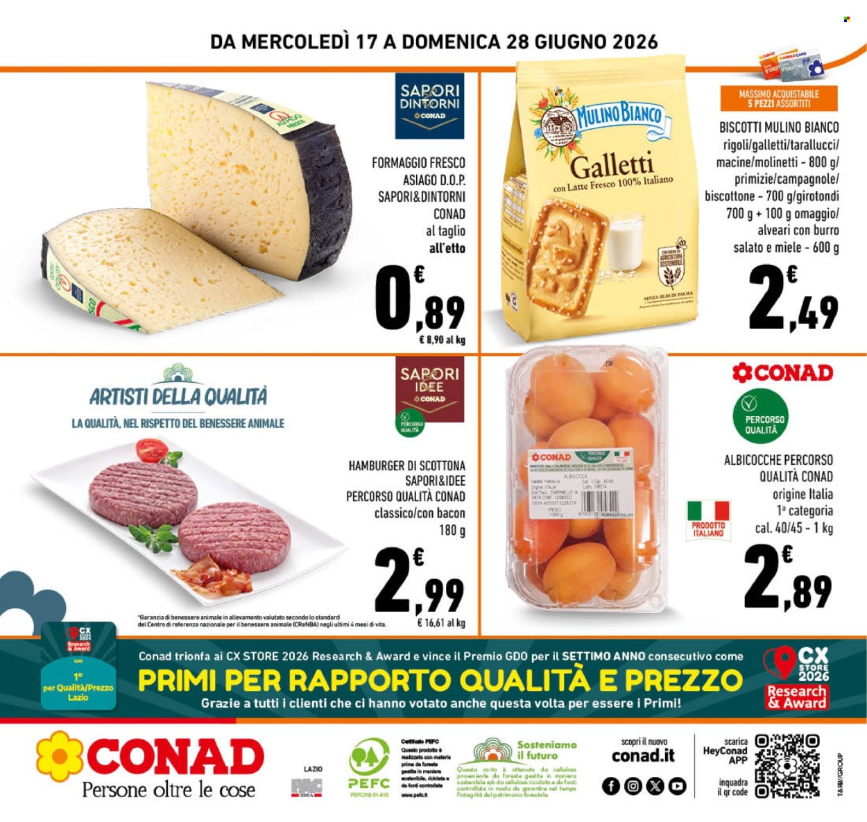 Volantino Conad - 17/6/2026 - 28/6/2026. Pagina 24