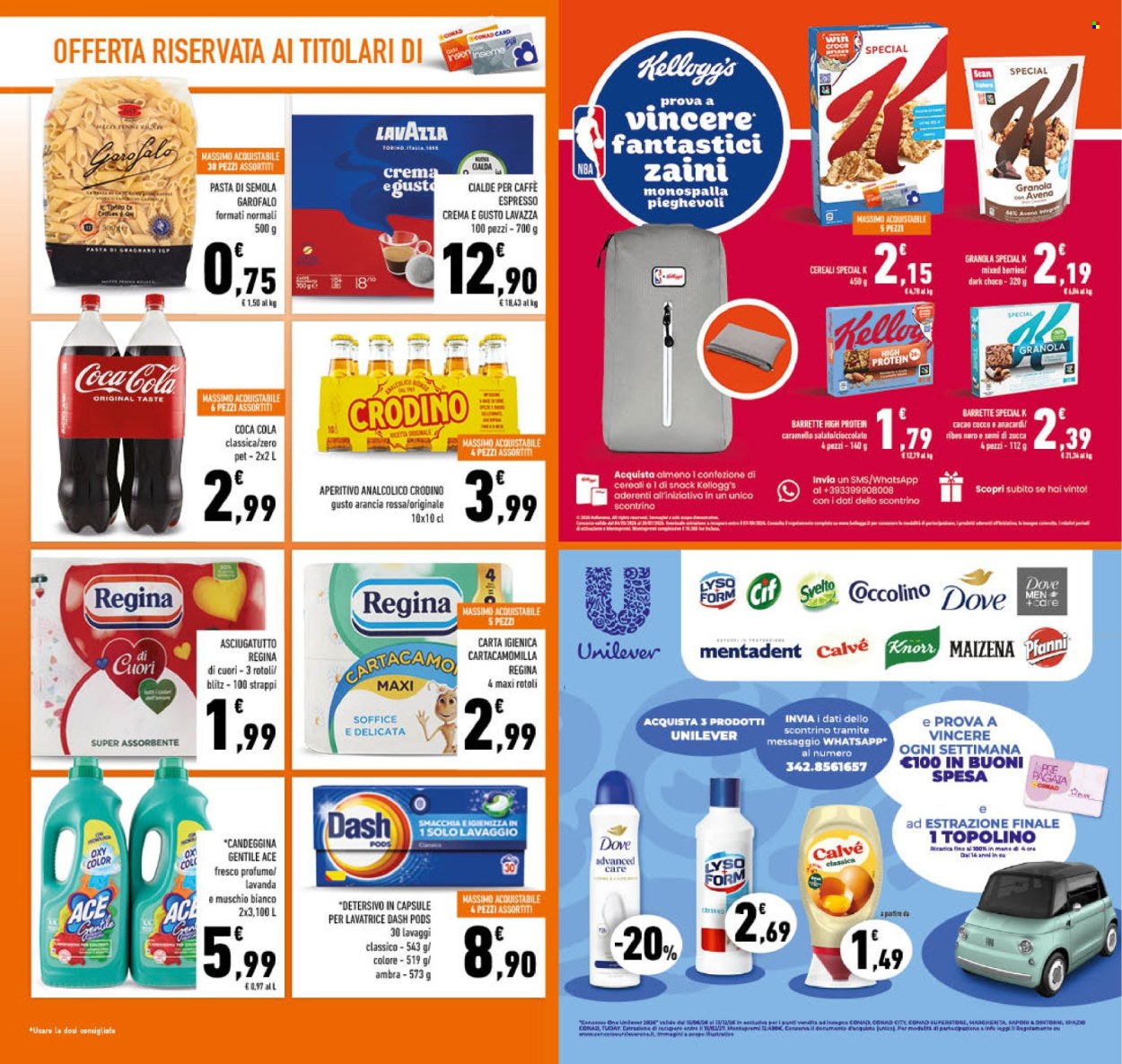 Volantino Conad - 17/6/2026 - 28/6/2026. Pagina 3