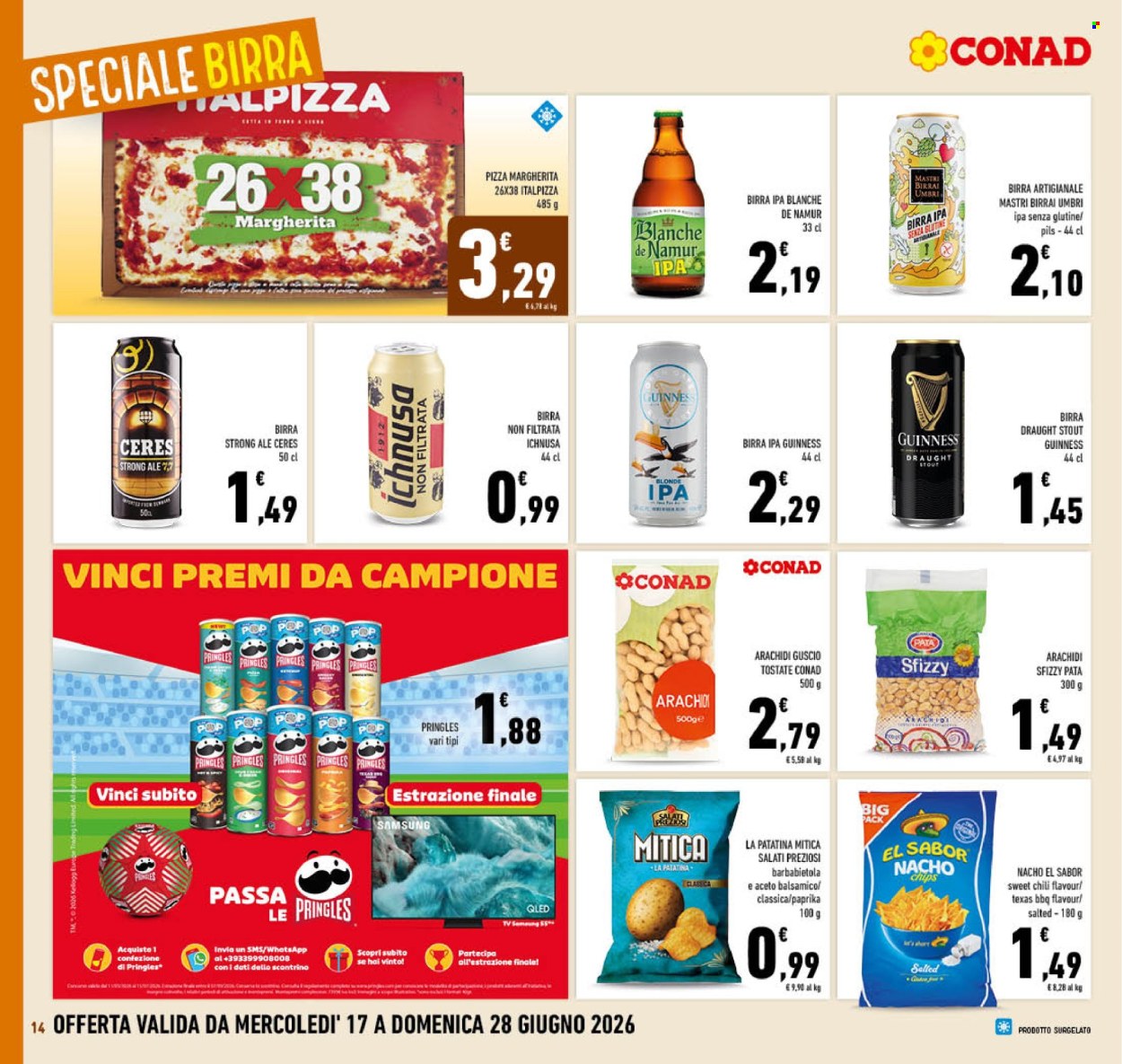Volantino Conad - 17/6/2026 - 28/6/2026. Pagina 14