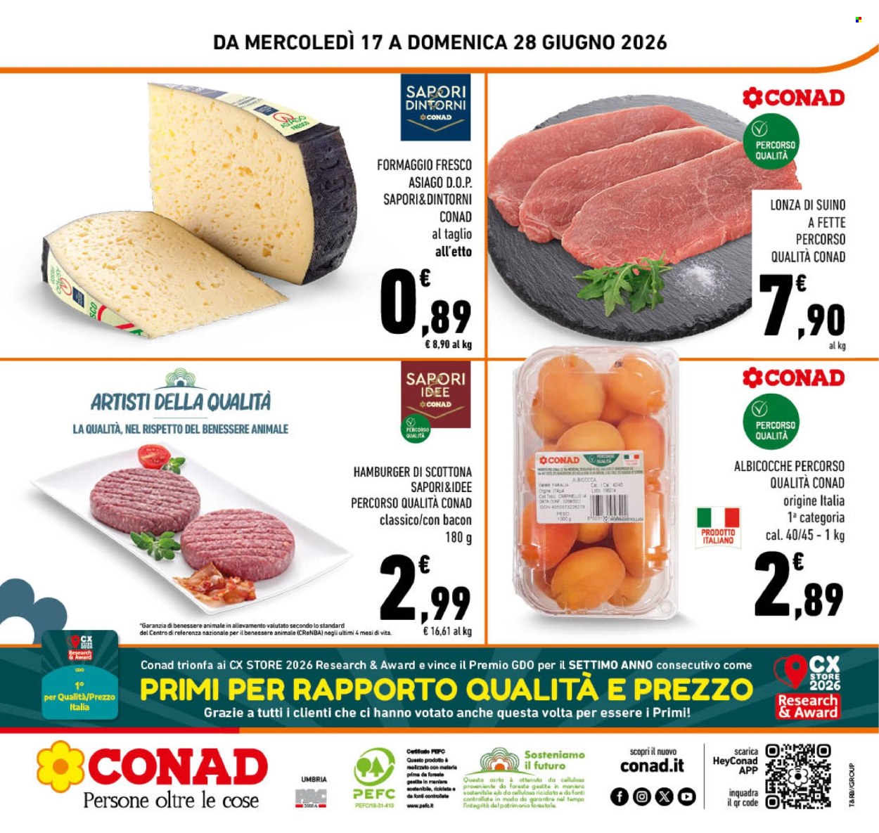 Volantino Conad - 17/6/2026 - 28/6/2026. Pagina 24