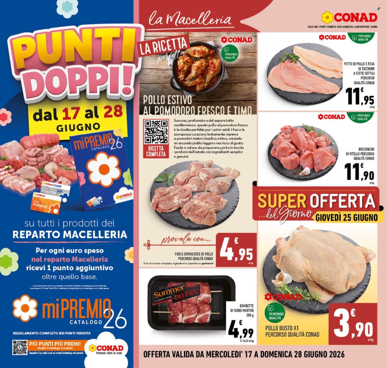Volantino Conad - 17/6/2026 - 28/6/2026. Pagina 4