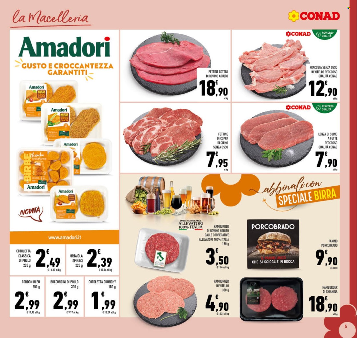 Volantino Conad - 17/6/2026 - 28/6/2026. Pagina 5