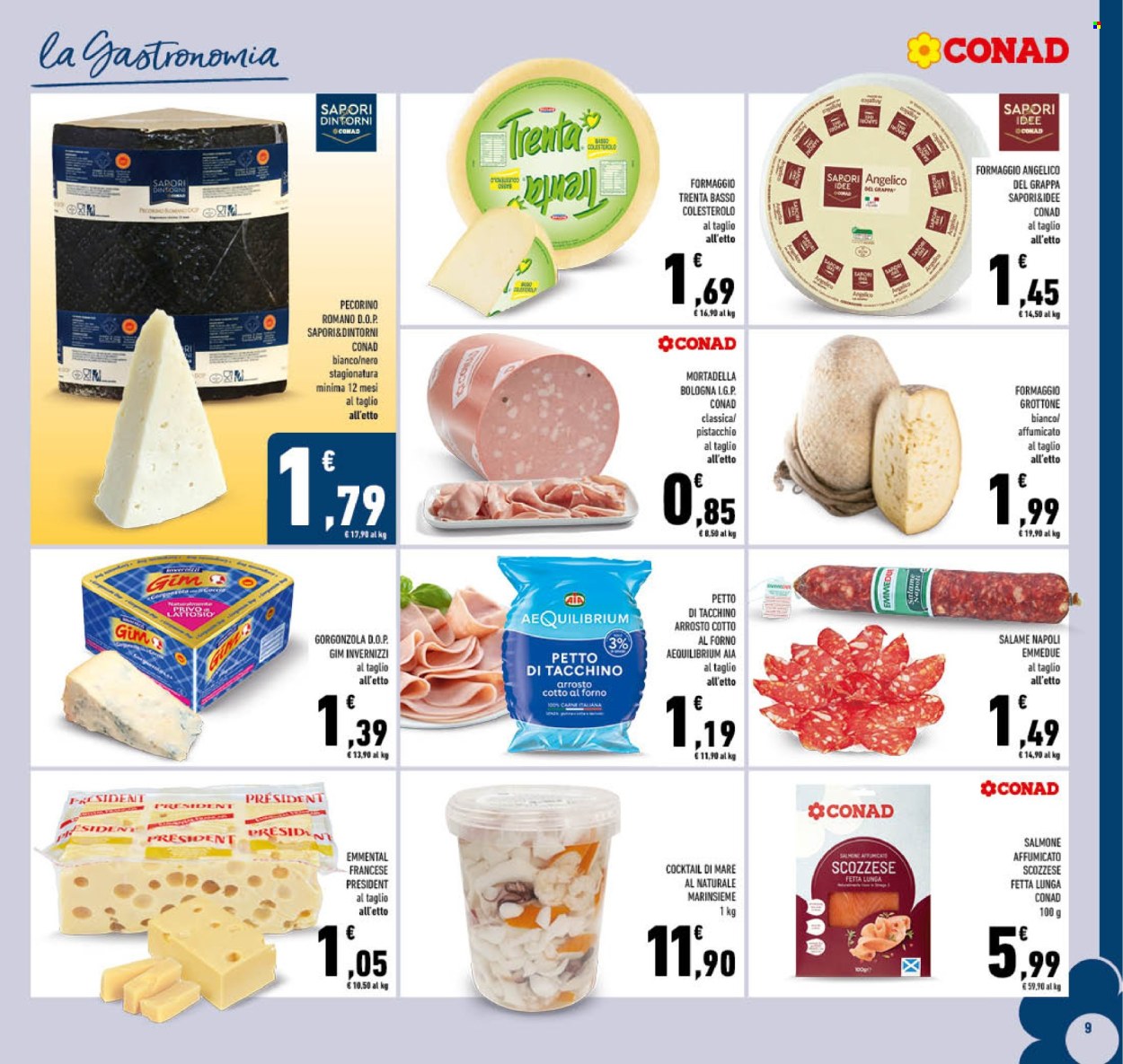 Volantino Conad - 17/6/2026 - 28/6/2026. Pagina 9