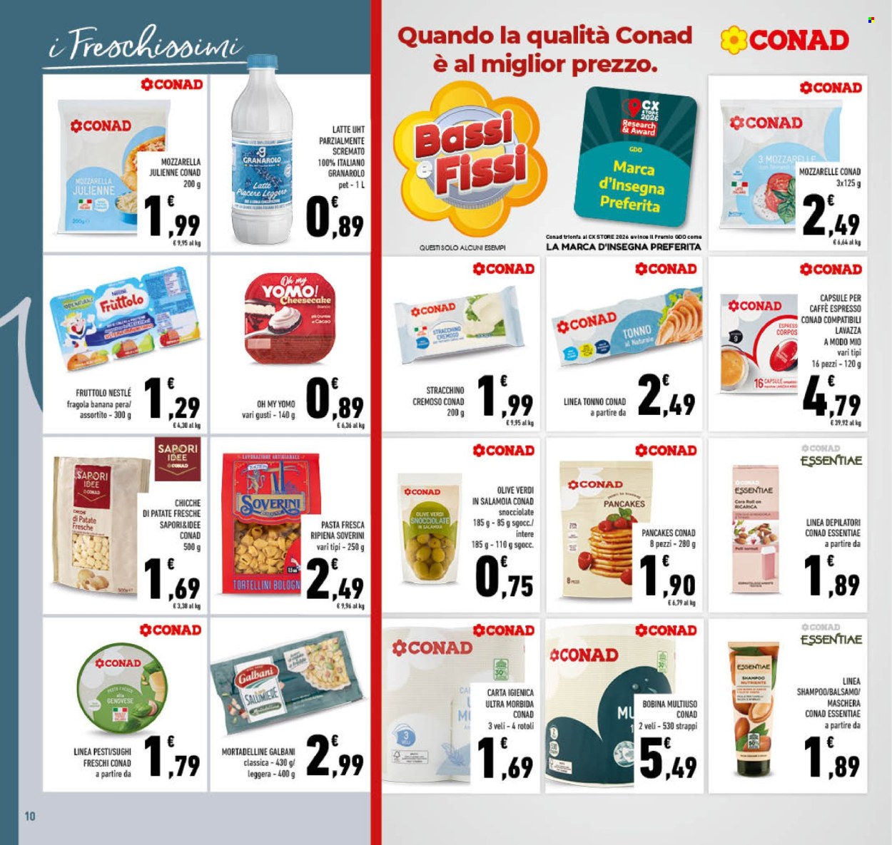Volantino Conad - 17/6/2026 - 28/6/2026. Pagina 10