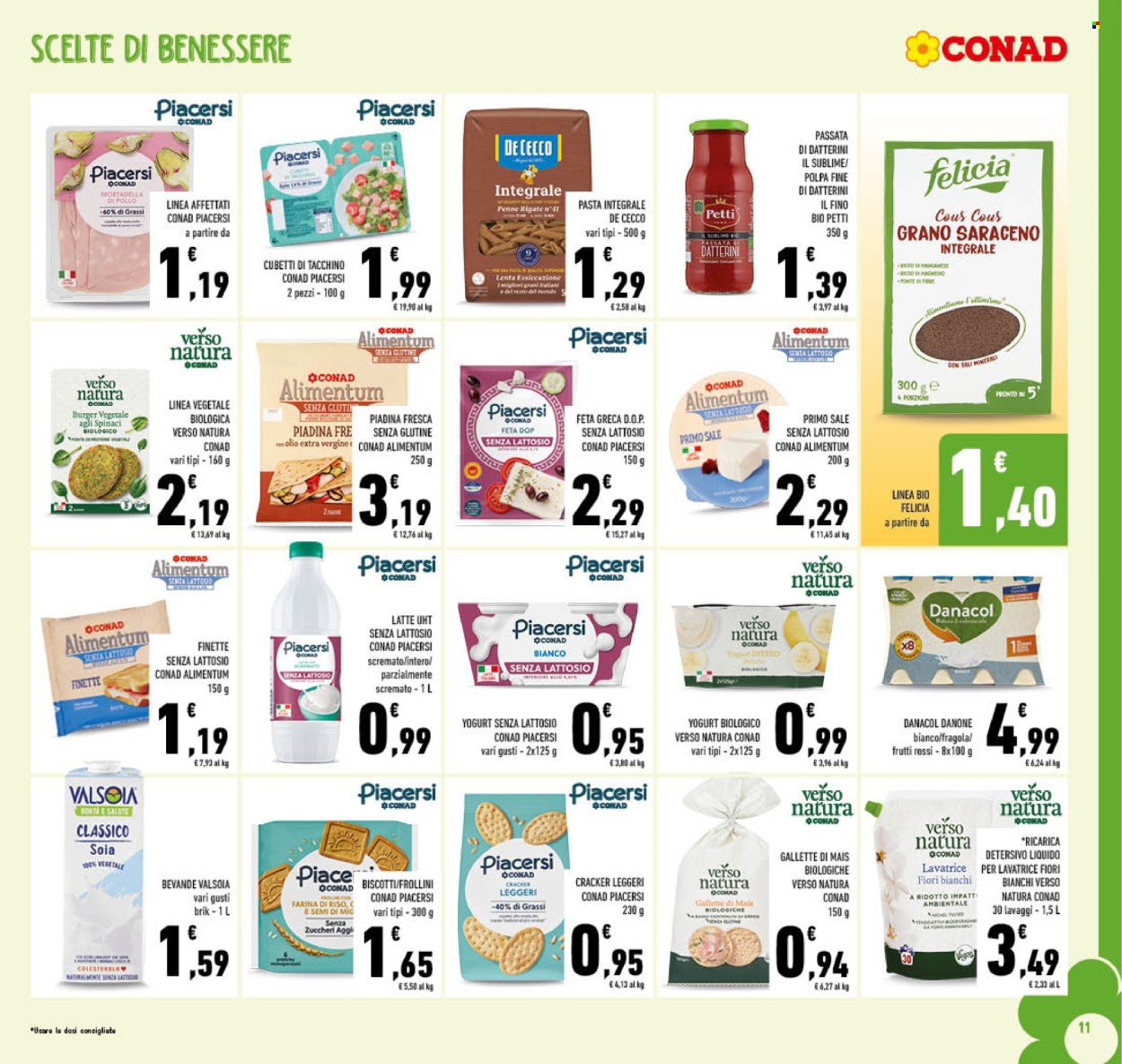 Volantino Conad - 17/6/2026 - 28/6/2026. Pagina 11
