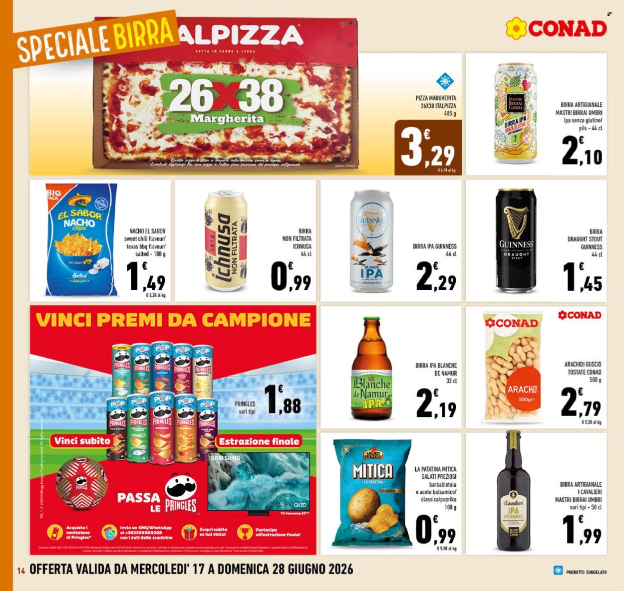 Volantino Conad - 17/6/2026 - 28/6/2026. Pagina 14