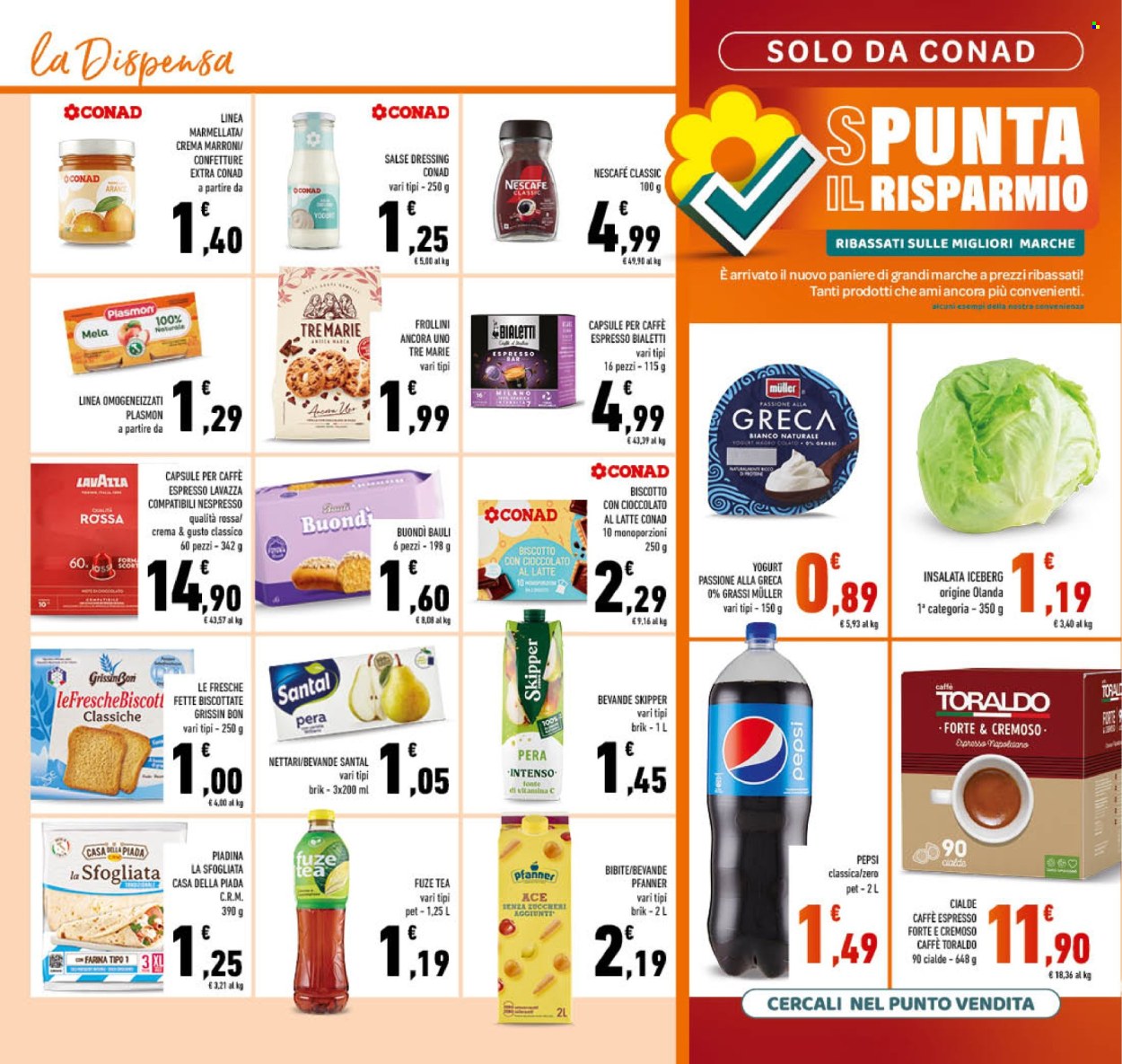 Volantino Conad - 17/6/2026 - 28/6/2026. Pagina 17