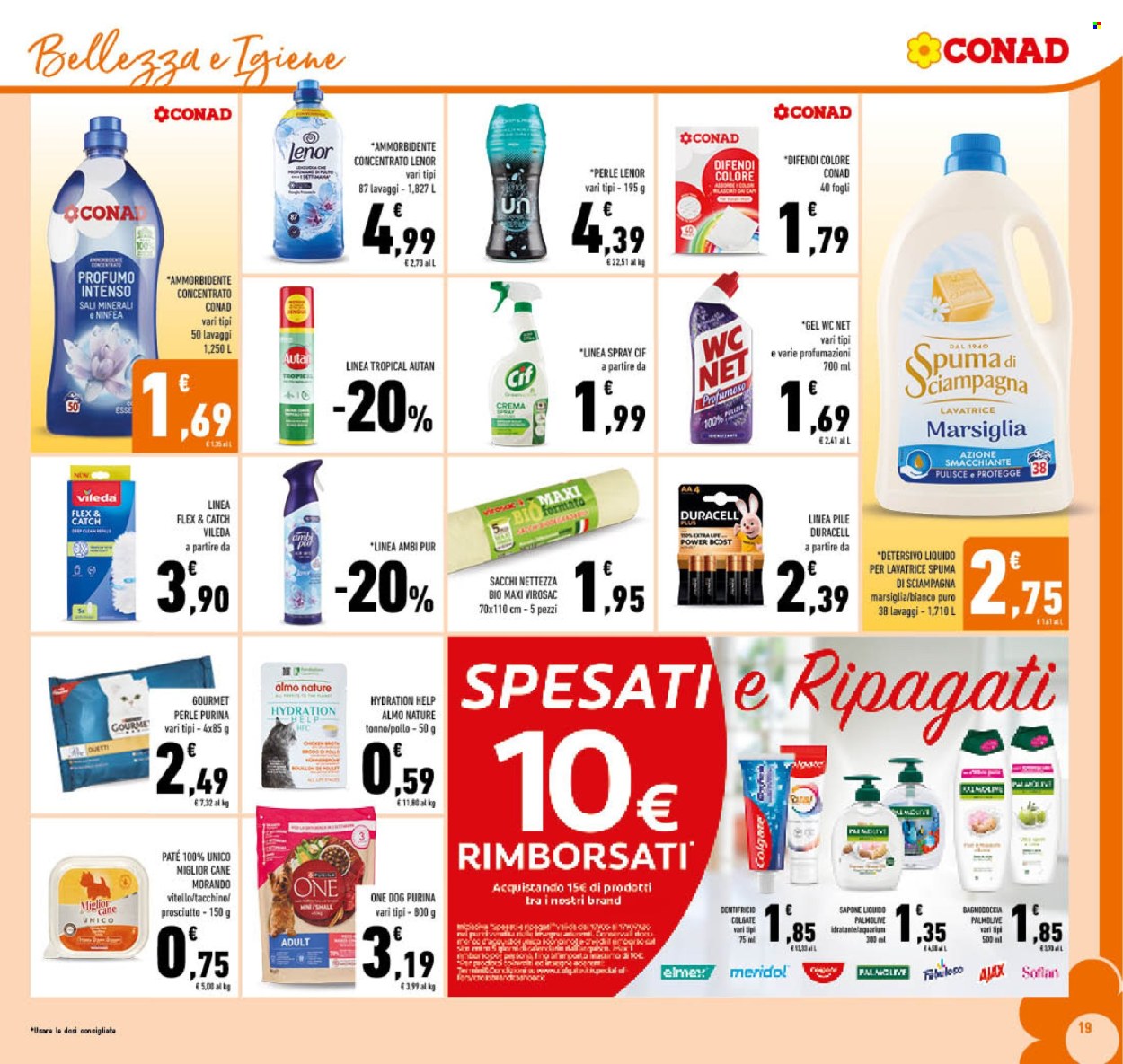 Volantino Conad - 17/6/2026 - 28/6/2026. Pagina 19