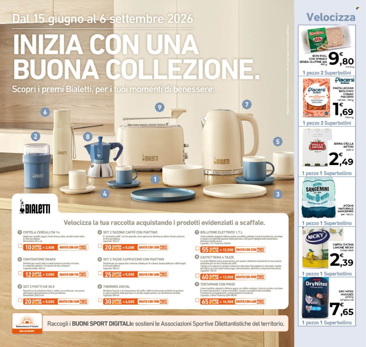 Volantino Conad - 17/6/2026 - 28/6/2026. Pagina 22