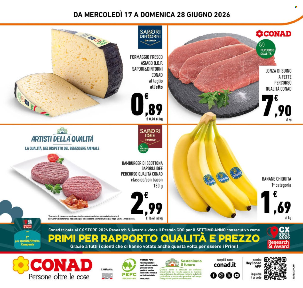 Volantino Conad - 17/6/2026 - 28/6/2026. Pagina 24
