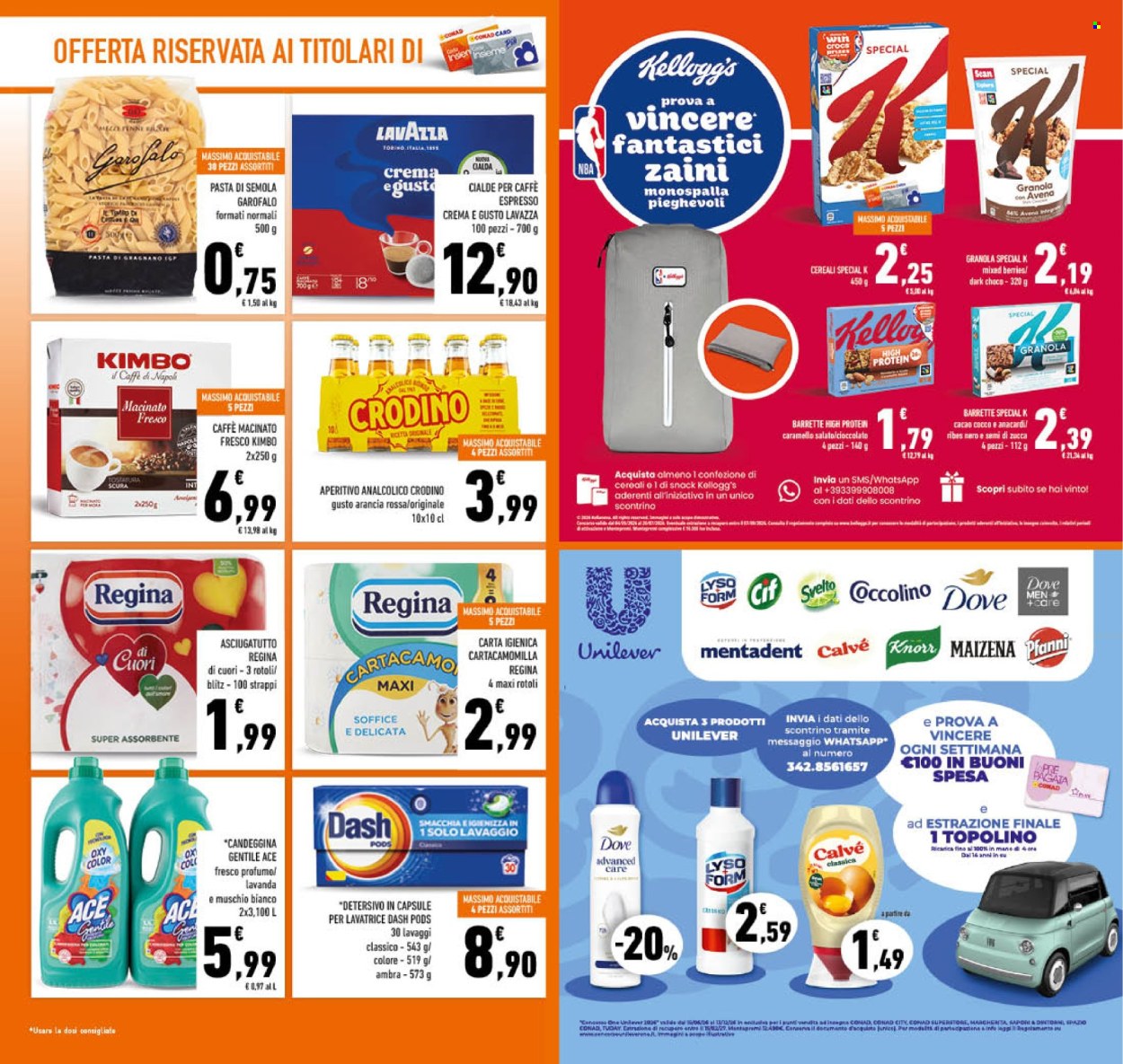 Volantino Conad - 17/6/2026 - 28/6/2026. Pagina 3
