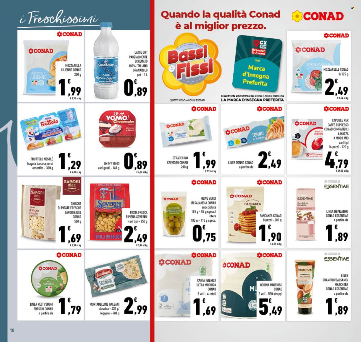 Volantino Conad - 17/6/2026 - 28/6/2026. Pagina 10