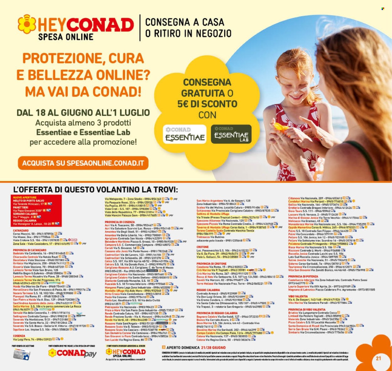 Volantino Conad - 17/6/2026 - 28/6/2026. Pagina 21