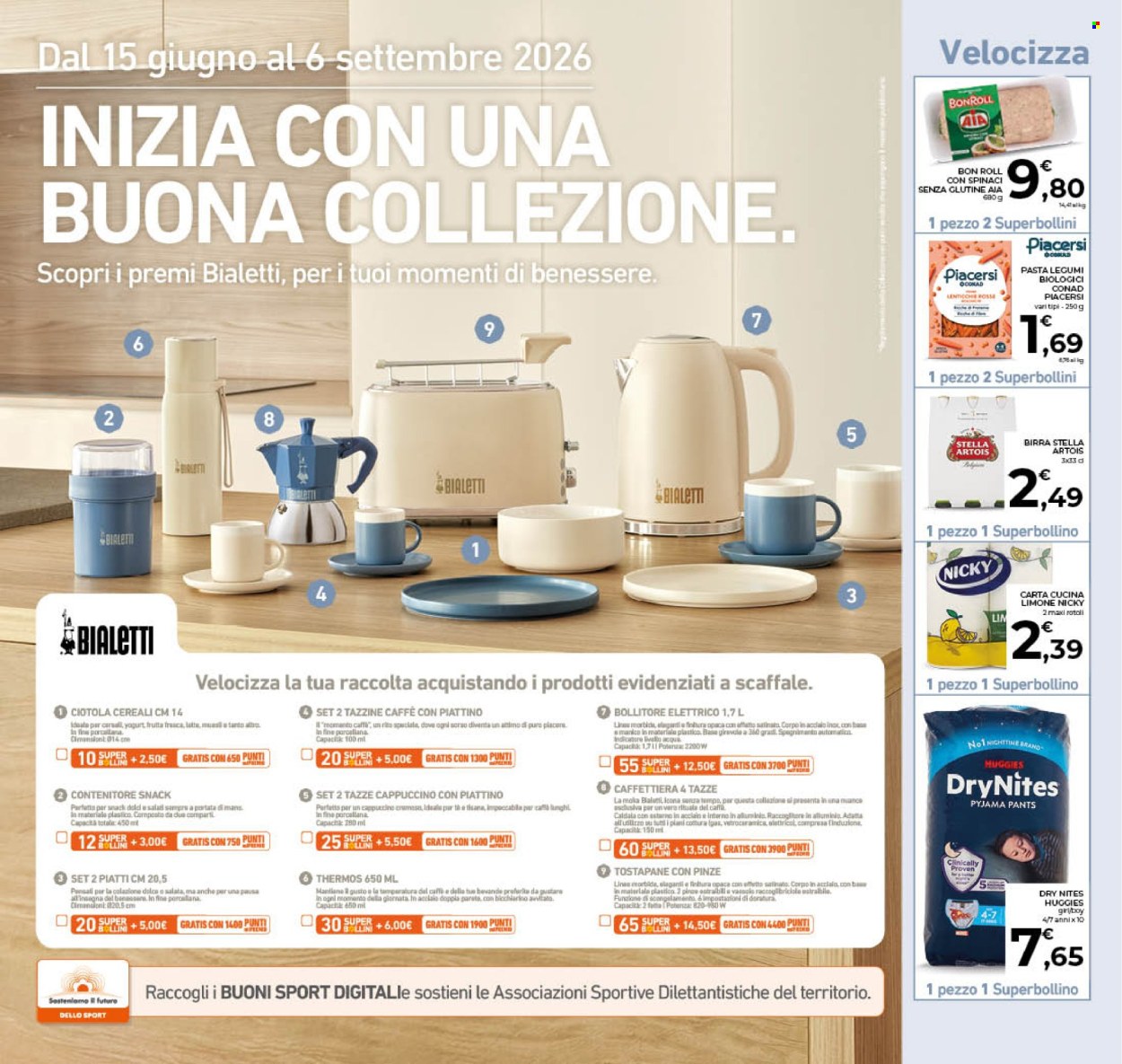 Volantino Conad - 17/6/2026 - 28/6/2026. Pagina 22