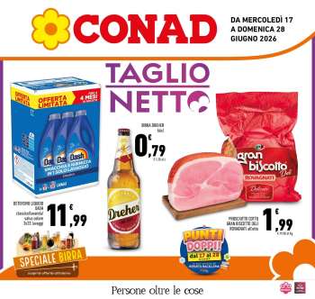 Volantino Conad - 17/6/2026 - 28/6/2026.