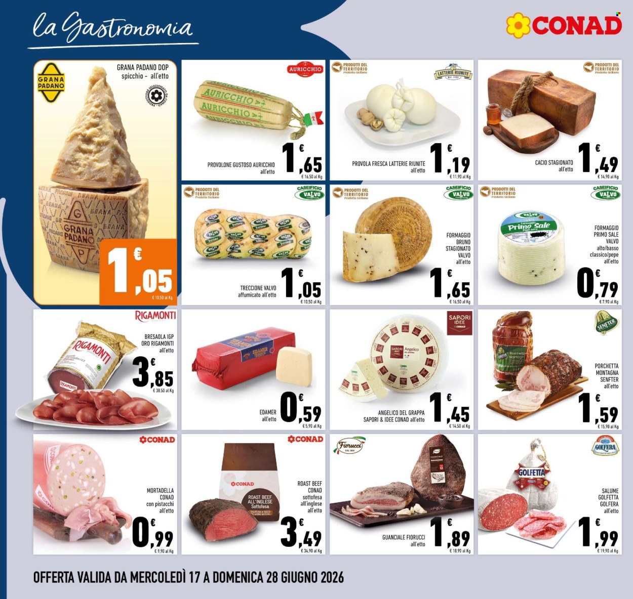 Leták Conad - 17.6.2026 - 28.6.2026. Strana 4