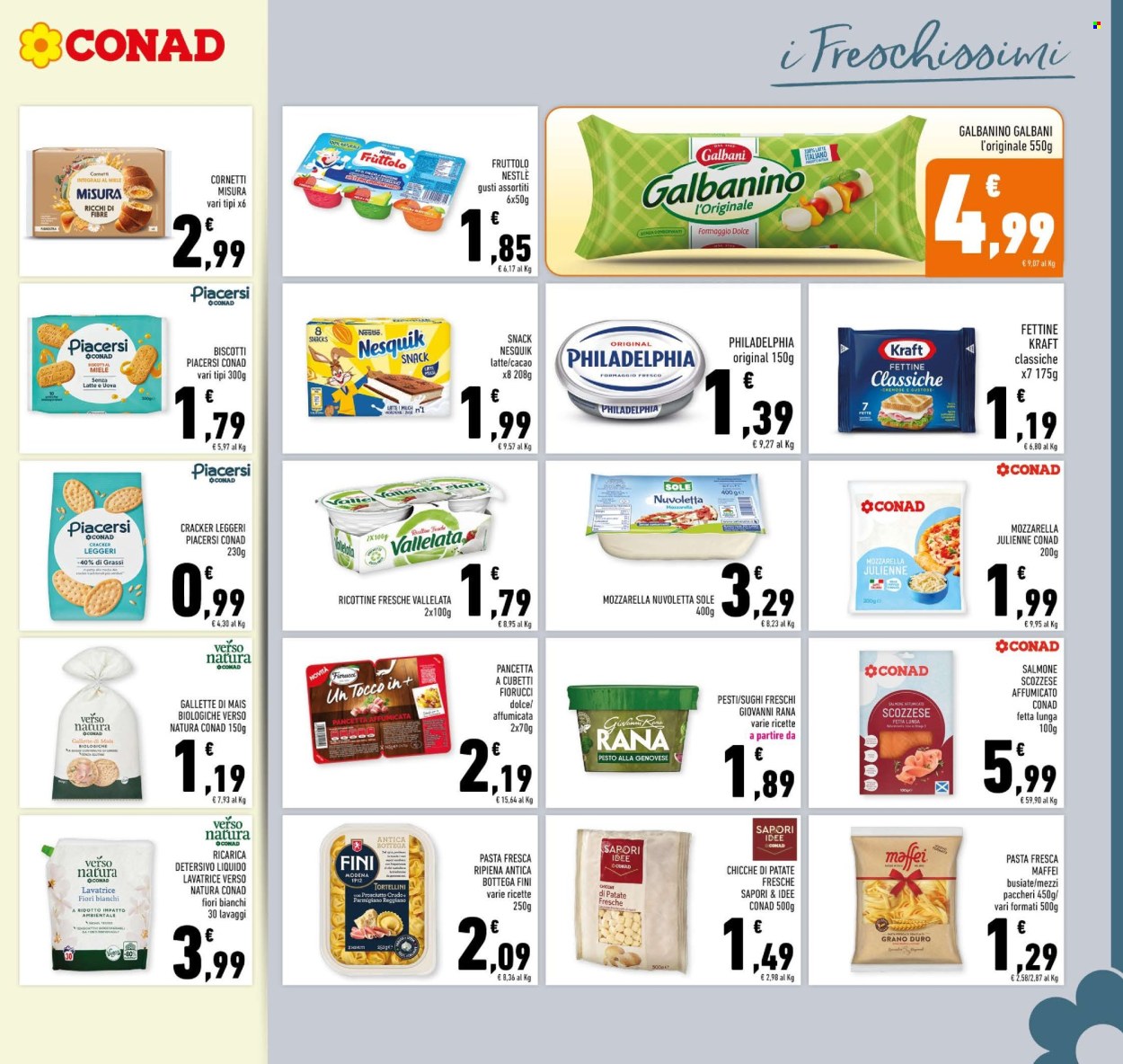 Leták Conad - 17.6.2026 - 28.6.2026. Strana 9