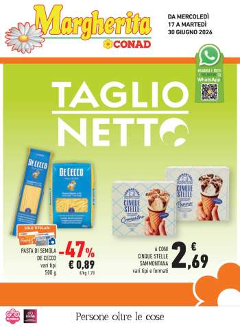 Volantino Margherita Conad - 17/6/2026 - 30/6/2026.