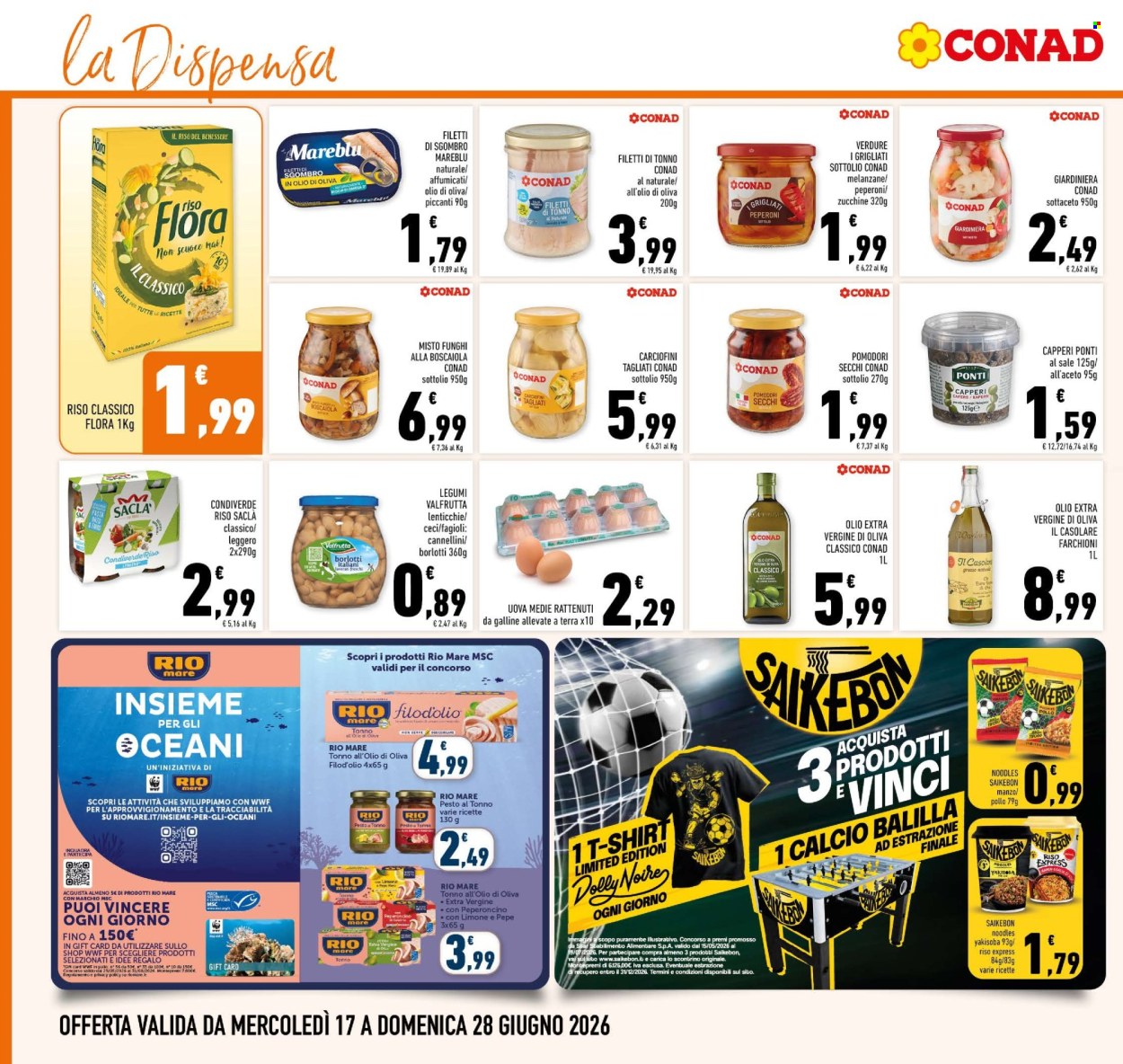 Leták Conad - 17.6.2026 - 28.6.2026. Strana 14