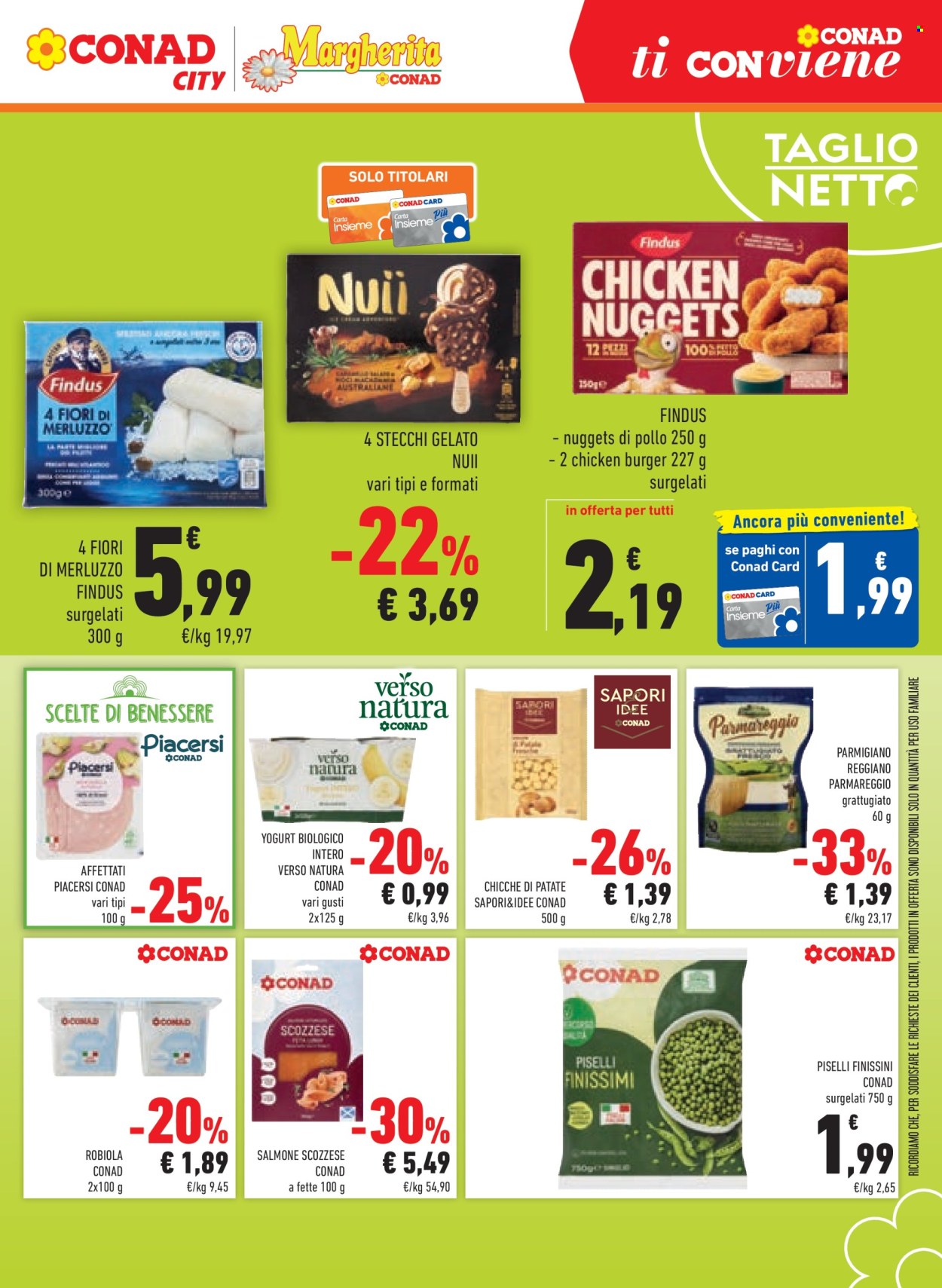 Leták Margherita Conad - 17.6.2026 - 30.6.2026. Strana 7