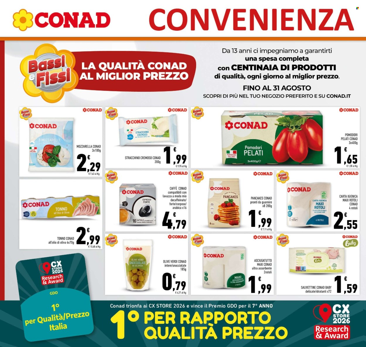 Leták Conad - 17.6.2026 - 28.6.2026. Strana 16