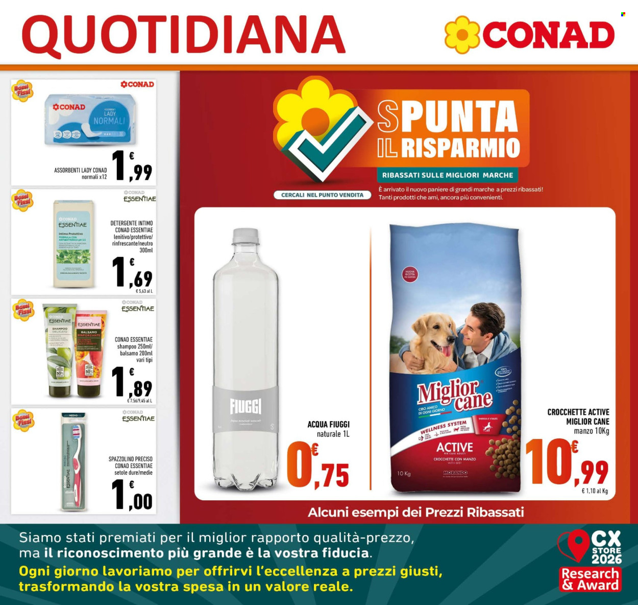 Leták Conad - 17.6.2026 - 28.6.2026. Strana 17