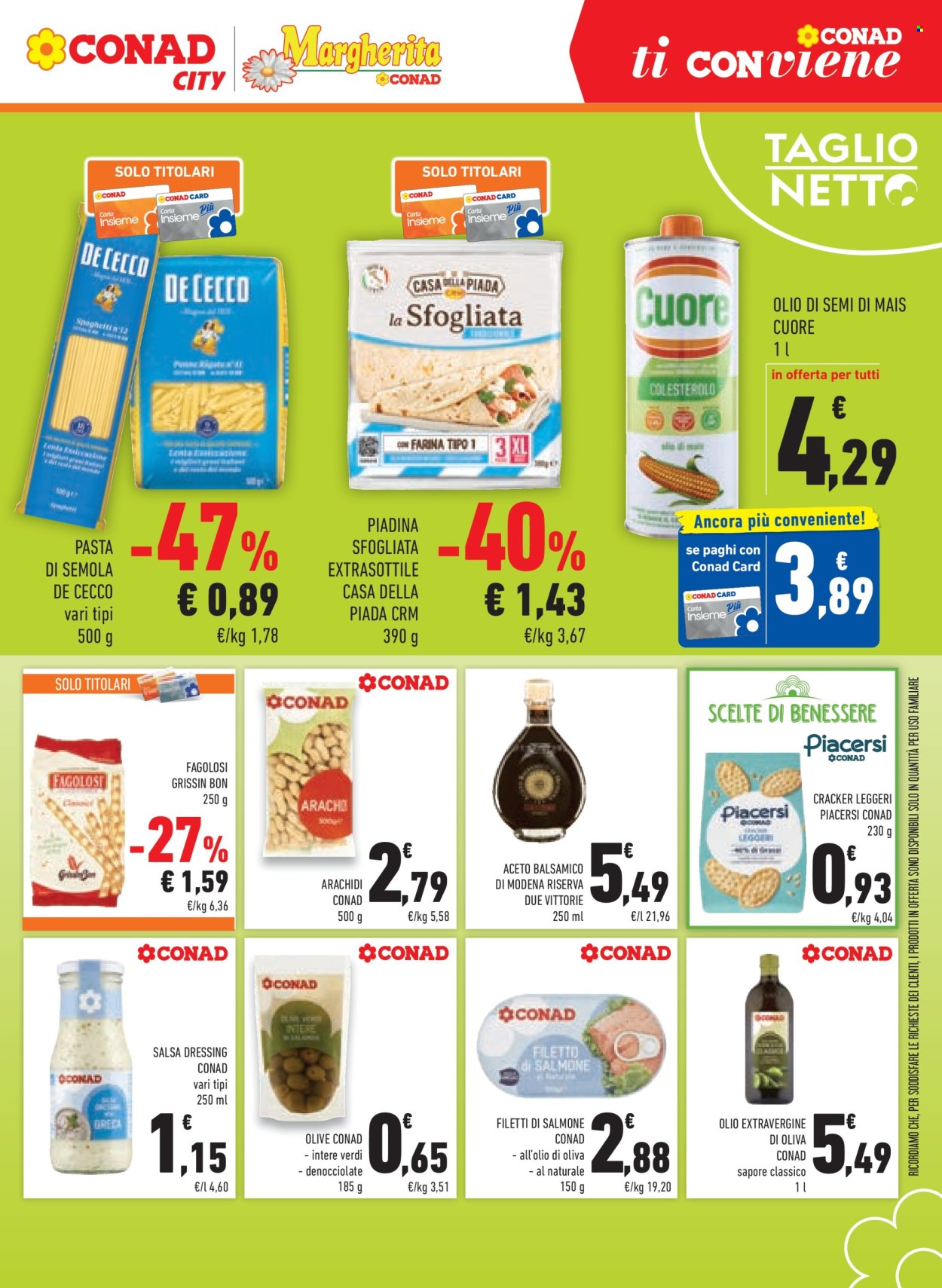 Leták Margherita Conad - 17.6.2026 - 30.6.2026. Strana 9